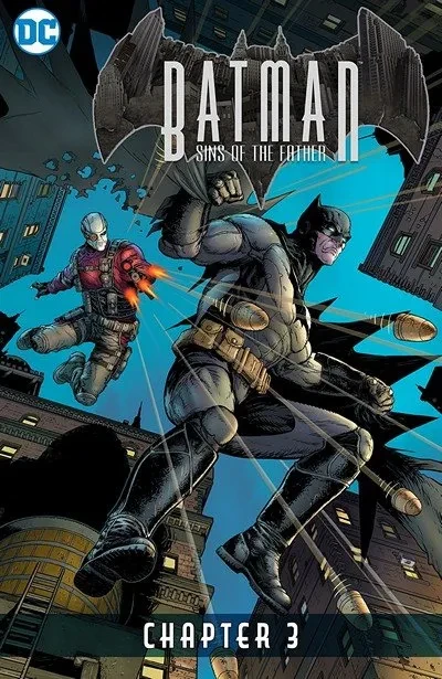 دانلود کمیک Batman – Sins of the Father #3 (2018)