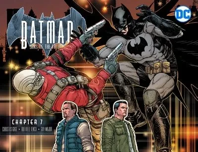 دانلود کمیک Batman – Sins of the Father #7 (2018)