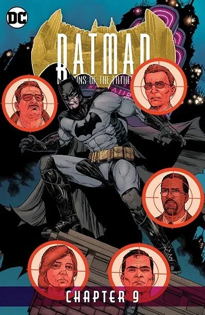 دانلود کمیک Batman – Sins of the Father #9 (2018)