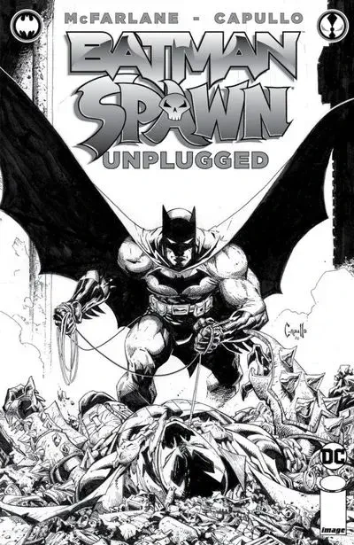 دانلود کمیک Batman – Spawn – Unplugged #1 (2023)