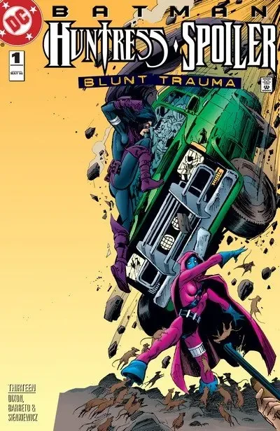 دانلود کمیک Batman – Spoiler-Huntress – Blunt Trauma #1 (1998)