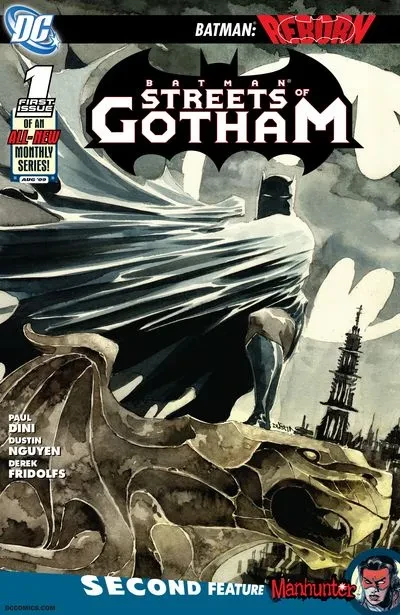 دانلود کمیک Batman – Streets of Gotham #1 – 21 (2009-2011)