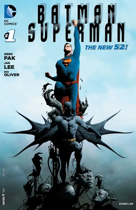 دانلود کمیک Batman-Superman #1 – 15 + Annual (2013-2015)