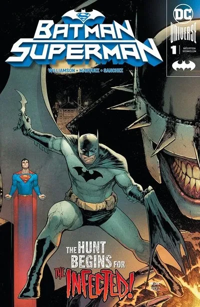 دانلود کمیک Batman-Superman #1 (2019)