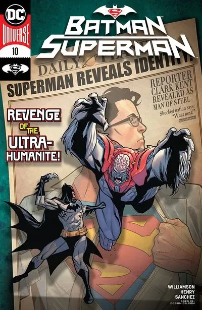 دانلود کمیک Batman – Superman #10 (2020)