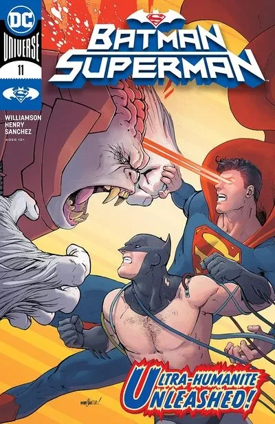 دانلود کمیک Batman – Superman #11 (2020)