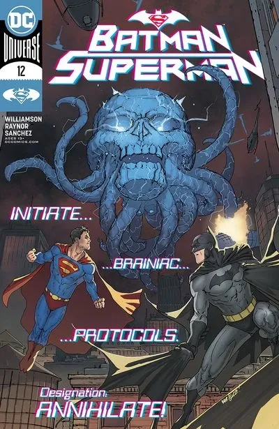 دانلود کمیک Batman – Superman #12 (2020)