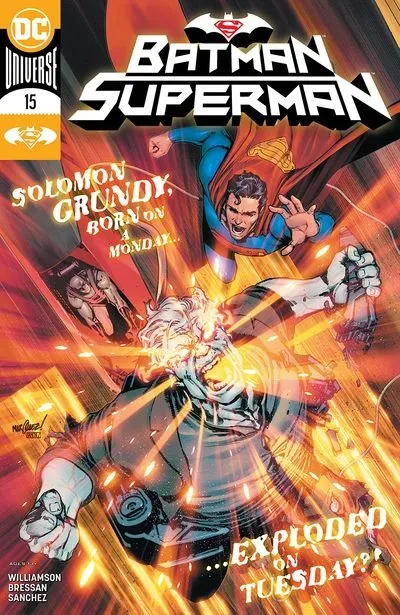 دانلود کمیک Batman – Superman #15 (2020)