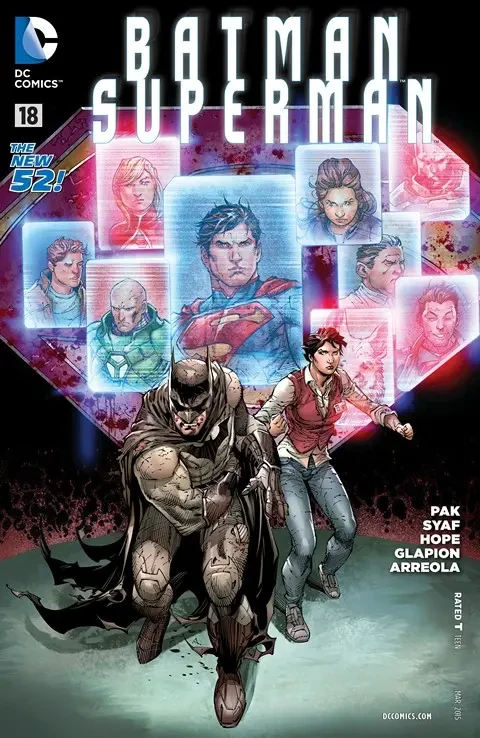 دانلود کمیک Batman – Superman #16 – 18 (2015)