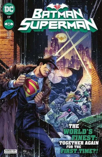 دانلود کمیک Batman – Superman #17 (2021)