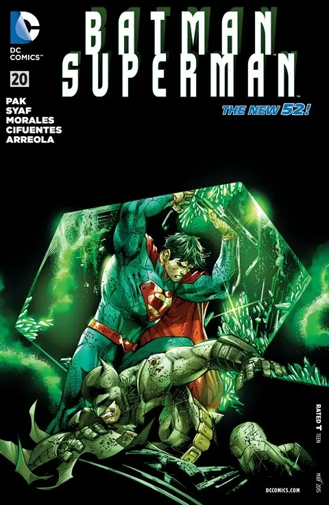 دانلود کمیک Batman – Superman #20 (2015)