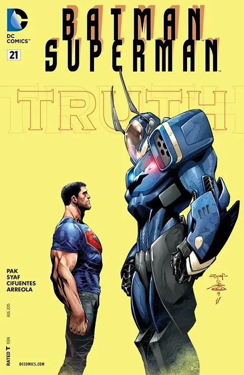 دانلود کمیک Batman – Superman #21 (2015)