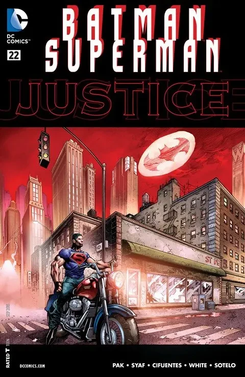 دانلود کمیک Batman – Superman #22 (2015)
