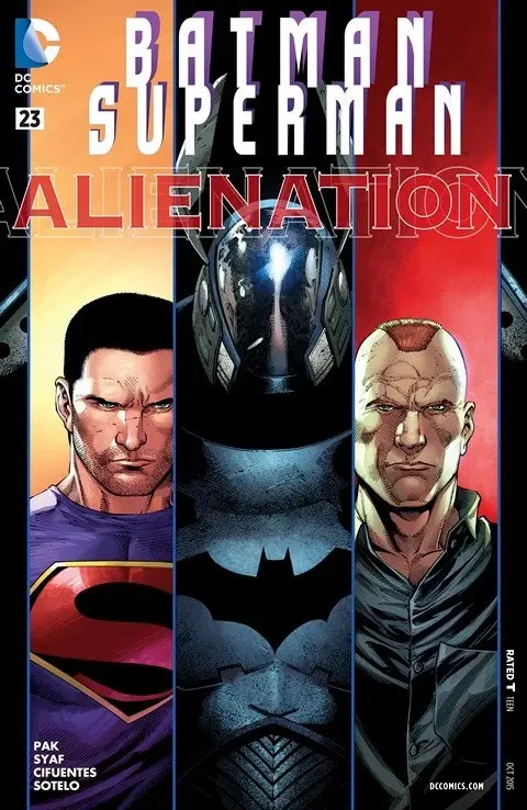دانلود کمیک Batman – Superman #23 (2015)