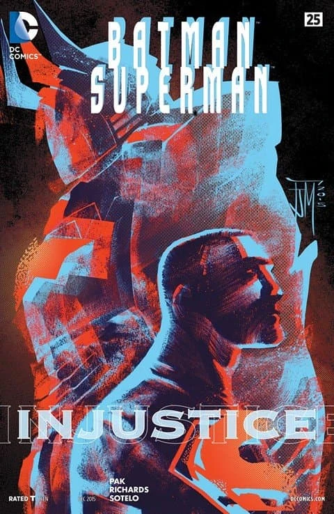 دانلود کمیک Batman – Superman #25 (2015)