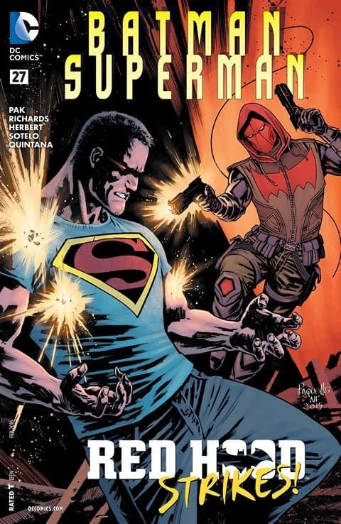 دانلود کمیک Batman – Superman #27 (2015)