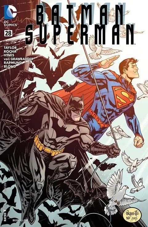 دانلود کمیک Batman – Superman #28 (2016)