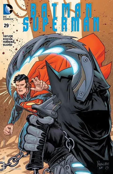 دانلود کمیک Batman – Superman #29 (2016)