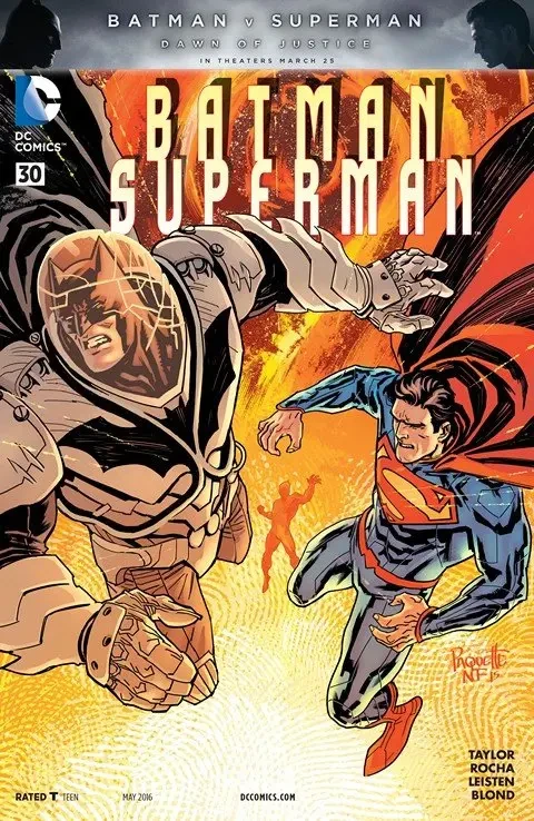 دانلود کمیک Batman – Superman #30 (2016)