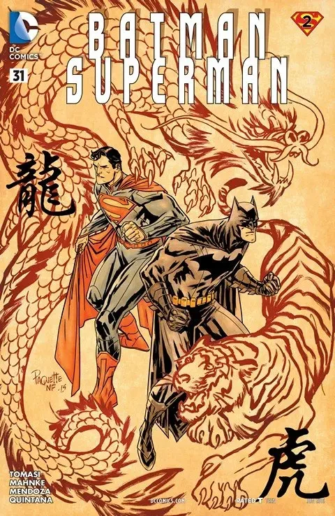دانلود کمیک Batman – Superman #31 (2016)