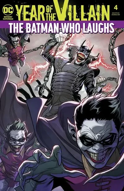 دانلود کمیک Batman – Superman #4 (2019)