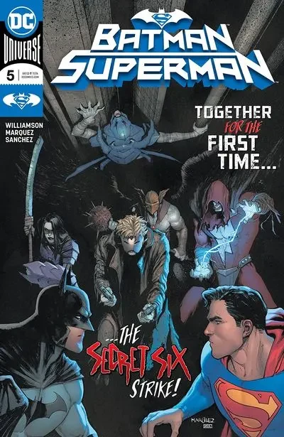 دانلود کمیک Batman – Superman #5 (2019)
