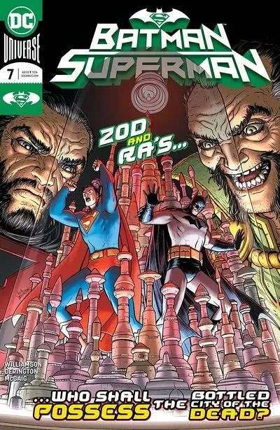دانلود کمیک Batman – Superman #7 (2020)