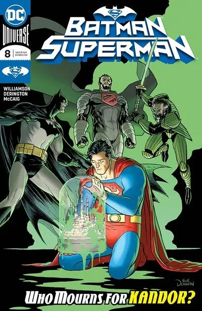 دانلود کمیک Batman – Superman #8 (2020)