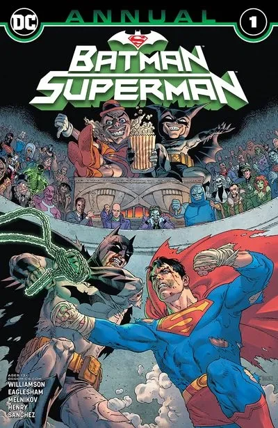 دانلود کمیک Batman – Superman Annual #1 (2020)