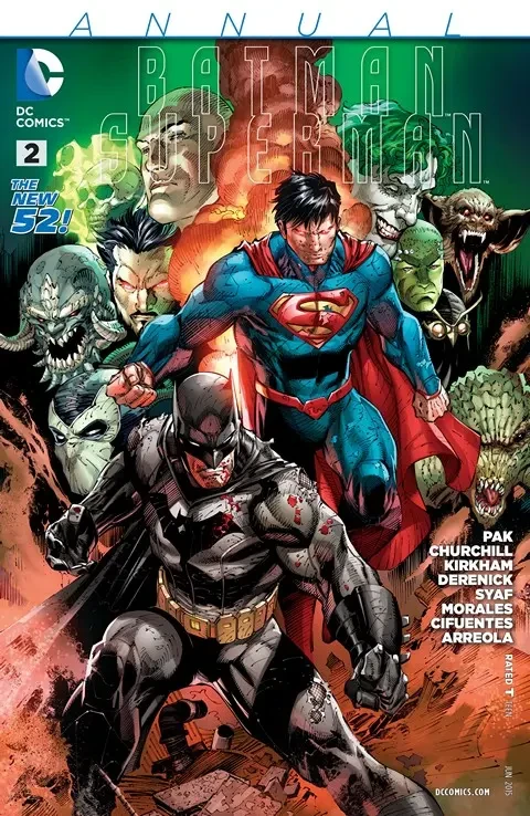 دانلود کمیک Batman – Superman Annual #2 (2015)