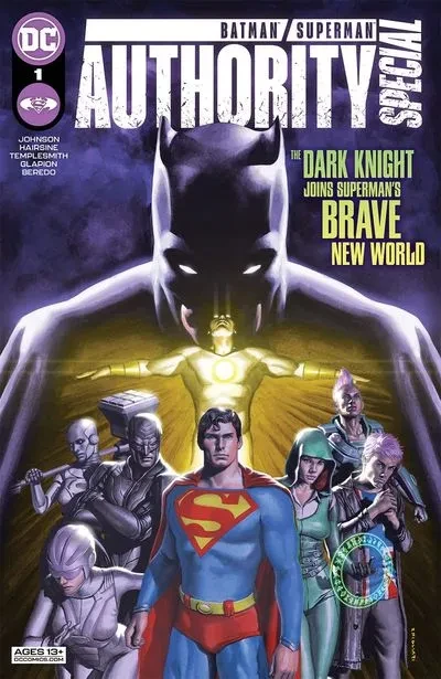 دانلود کمیک Batman – Superman – Authority Special #1 (2021)