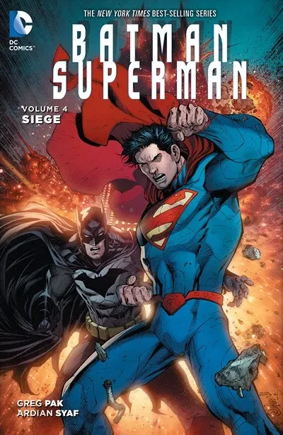 دانلود کمیک Batman – Superman Vol. 4 – Siege (2015)