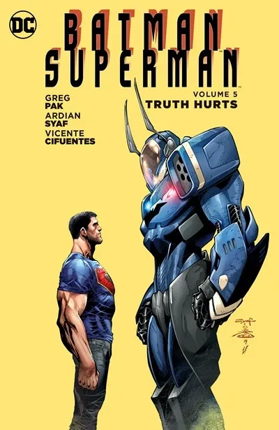 دانلود کمیک Batman – Superman Vol. 5 – Truth Hurts (2016)