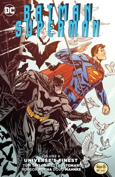 دانلود کمیک Batman – Superman Vol. 6 – Universe’s Finest (2017)