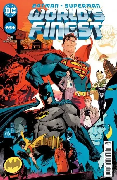 دانلود کمیک Batman – Superman – World’s Finest #1 (2022)