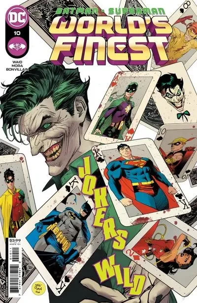 دانلود کمیک Batman – Superman – World’s Finest #10 (2022)