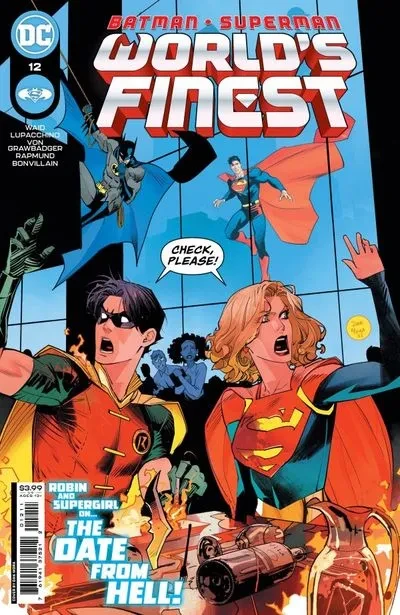 دانلود کمیک Batman – Superman – World’s Finest #12 (2023)