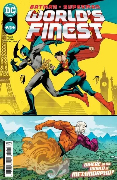 دانلود کمیک Batman – Superman – World’s Finest #13 (2023)