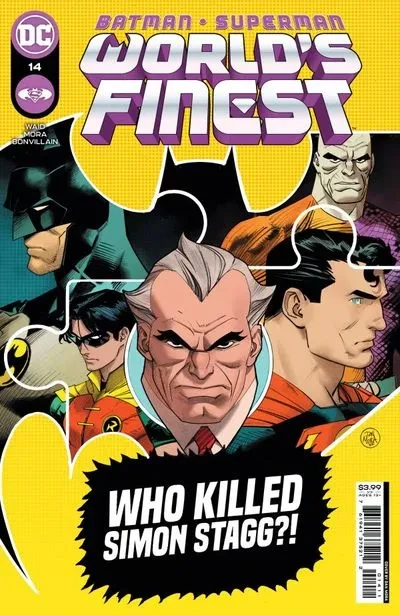 دانلود کمیک Batman – Superman – World’s Finest #14 (2023)