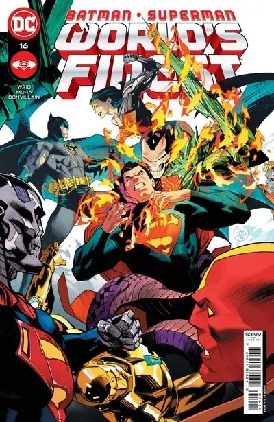 دانلود کمیک Batman – Superman – World’s Finest #16 (2023)