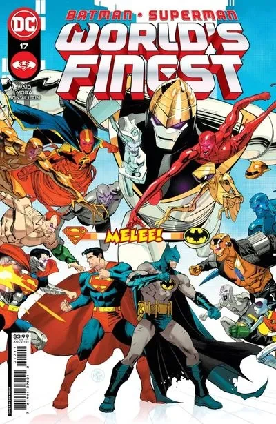 دانلود کمیک Batman – Superman – World’s Finest #17 (2023)