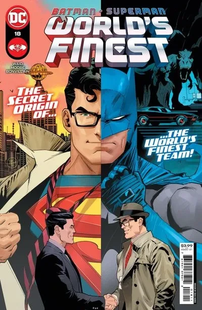 دانلود کمیک Batman – Superman – World’s Finest #18 (2023)