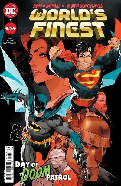 دانلود کمیک Batman – Superman – World’s Finest #2 (2022)