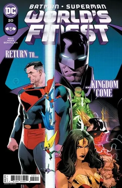 دانلود کمیک Batman – Superman – World’s Finest #20 (2023)
