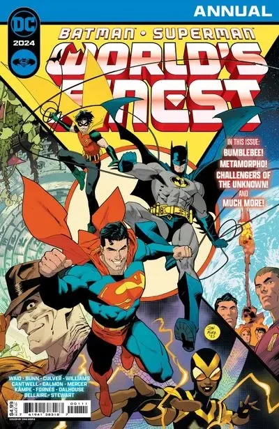 دانلود کمیک Batman – Superman – World’s Finest 2024 Annual (2024)