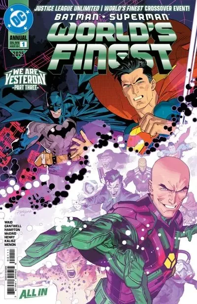 دانلود کمیک Batman – Superman – World’s Finest 2025 Annual #1 (2025)