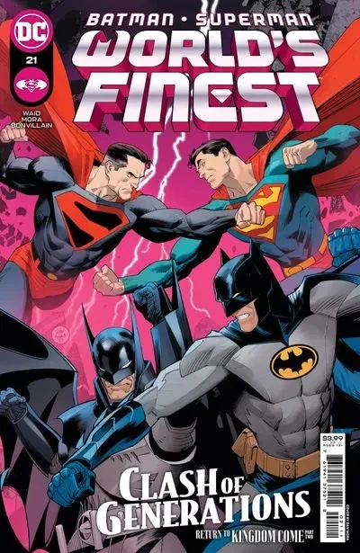 دانلود کمیک Batman – Superman – World’s Finest #21 (2023)