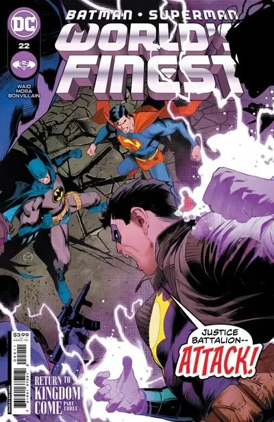 دانلود کمیک Batman – Superman – World’s Finest #22 (2023)