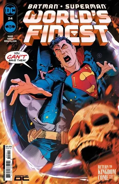 دانلود کمیک Batman – Superman – World’s Finest #24 (2024)