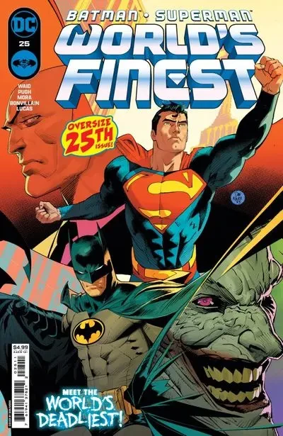 دانلود کمیک Batman – Superman – World’s Finest #25 (2024)